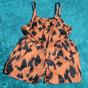 Boutique Romper, 3-6 months | NWOT